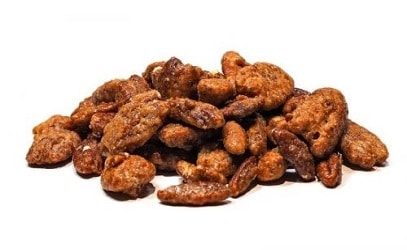 Honey Glazed Cinnamon Pecans