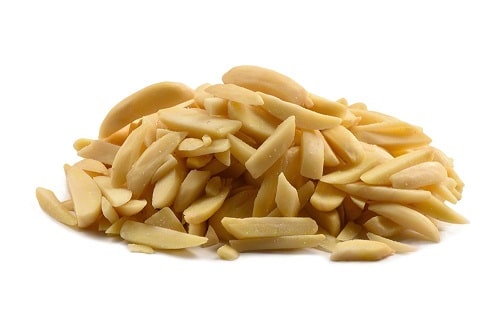 Dry Roasted Slivered Almonds Salted
