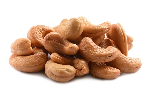 Freshly Roasted Jumbo Cashews Unsalted