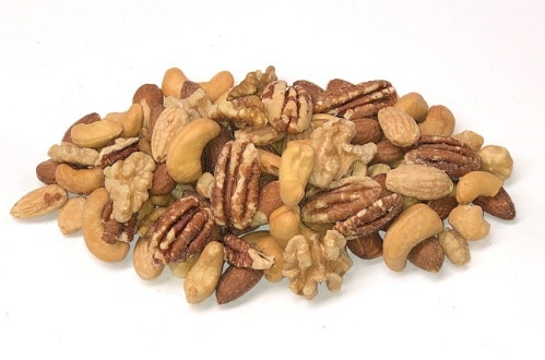 Dry Roasted Deluxe Mixed Nuts with Himalayan Salt