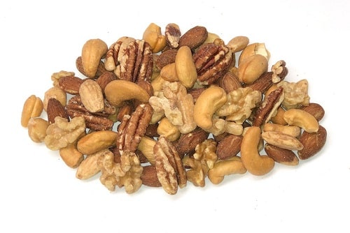 Dry Roasted Deluxe Mixed Nuts Salted