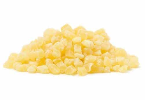 Dried Diced Pineapple