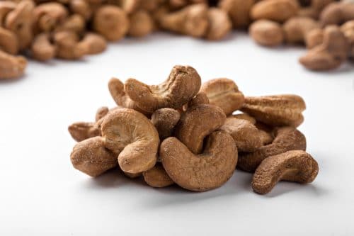 Dry Dark Roasted Cashews