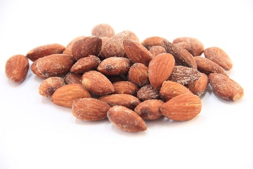 Dry Roasted Almonds Salted