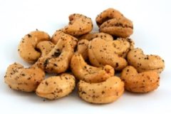 Fresh Garlic Cracked Pepper Cashews