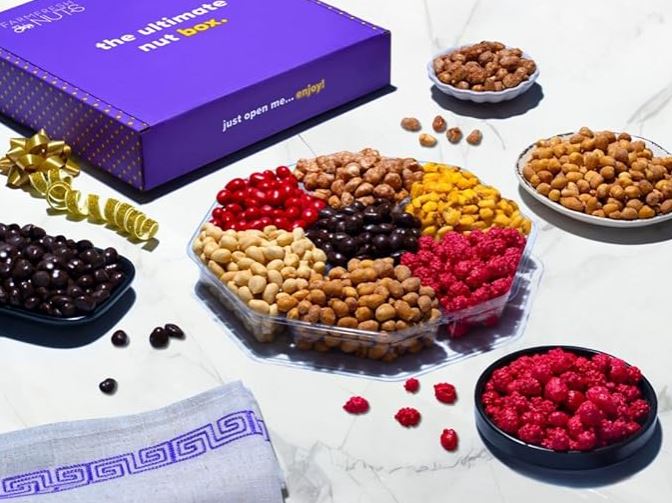 Holiday Party Basket