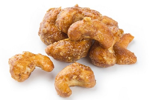 Honey Glazed Cashews