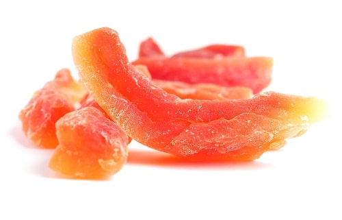 Dried Papaya Spears