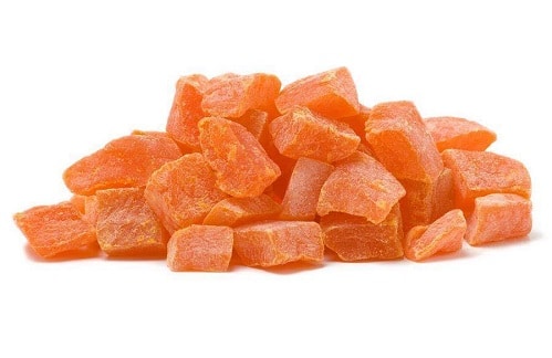 Dried Papaya Chunks