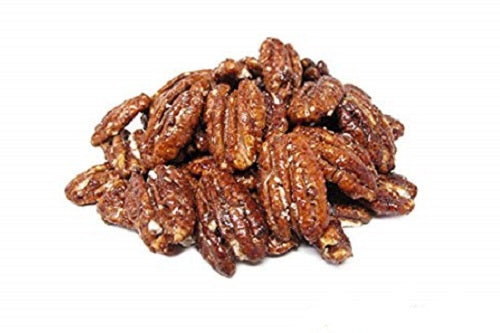 Honey Glazed Candied Pecans