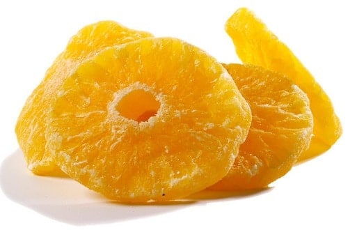 Dried Pineapple Rings