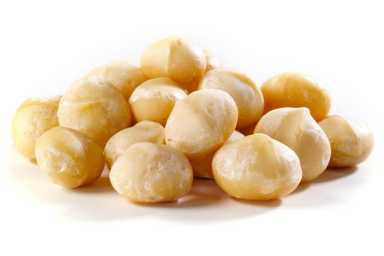 Raw Macadamia Nuts
