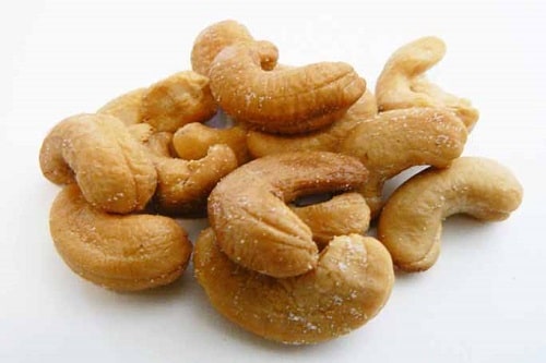 Freshly Roasted Jumbo Cashews with Sea Salt