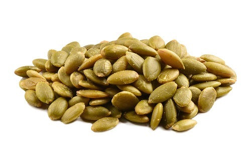 Dry Roasted Shelled Pepitas / Pumpkin Seeds with Himalayan Salt