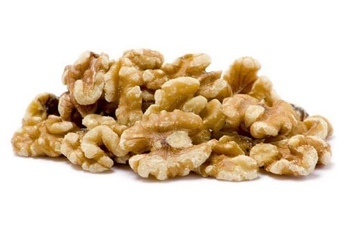 Dry Roasted California Walnuts Halves & Pieces with Sea Salt