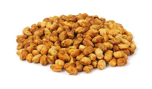Dry Roasted Soy Nuts Unsalted