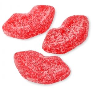 Sour Red Cherry Lips