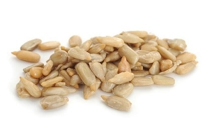 Freshly Roasted Shelled Sunflower Seeds Salted