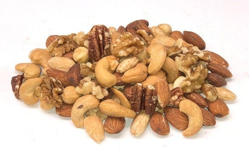 Freshly Roasted Deluxe Mixed Nuts Unsalted