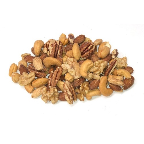 Dry Roasted Deluxe Mixed Nuts Salted