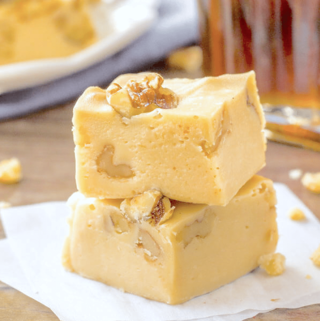 Maple Walnut Fudge Farm Fresh Nuts   TUE FEB 16 FF 