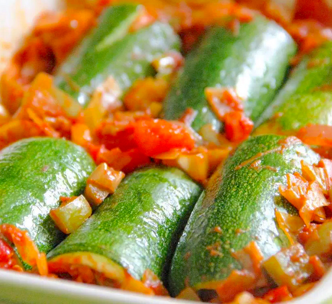 Zucchini Cannelloni - Farm Fresh Nuts