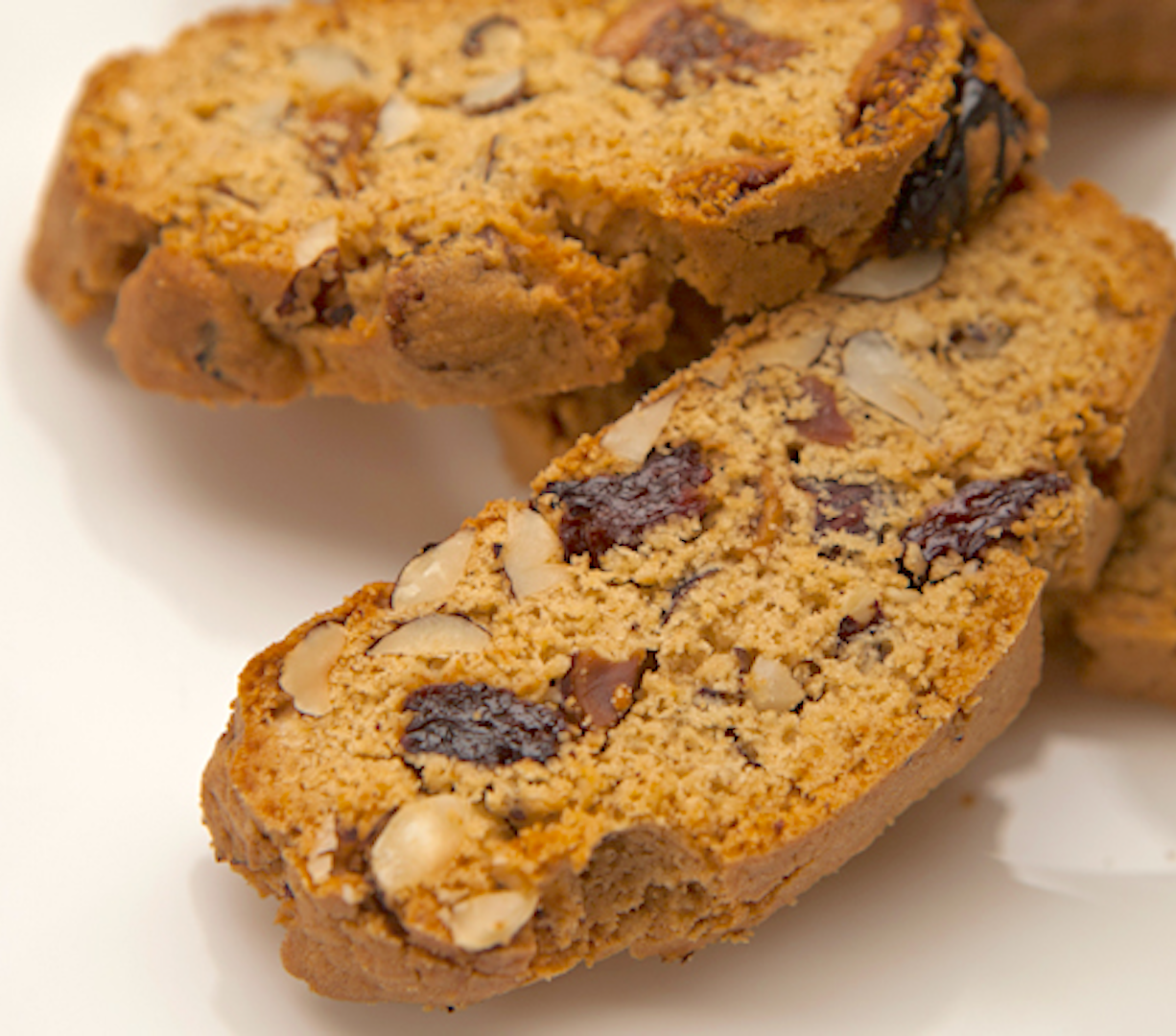 Hazelnut-Fig Biscotti - Farm Fresh Nuts