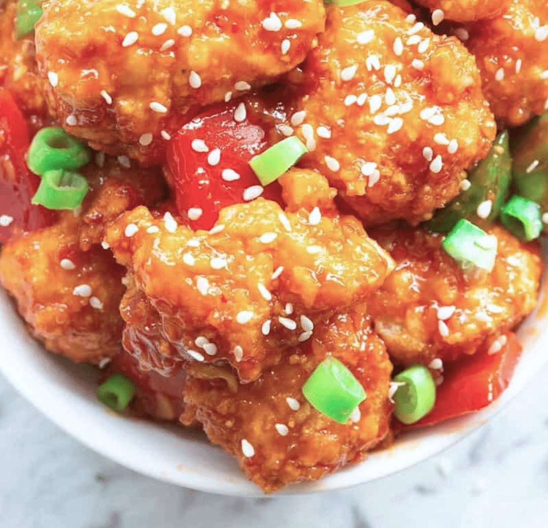 Kung Pao Cauliflower - Farm Fresh Nuts